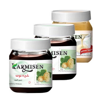  توت و ارده ممتاز کارمیسن - 420 گرم مجموعه 3 عددی63493b6a5251348560